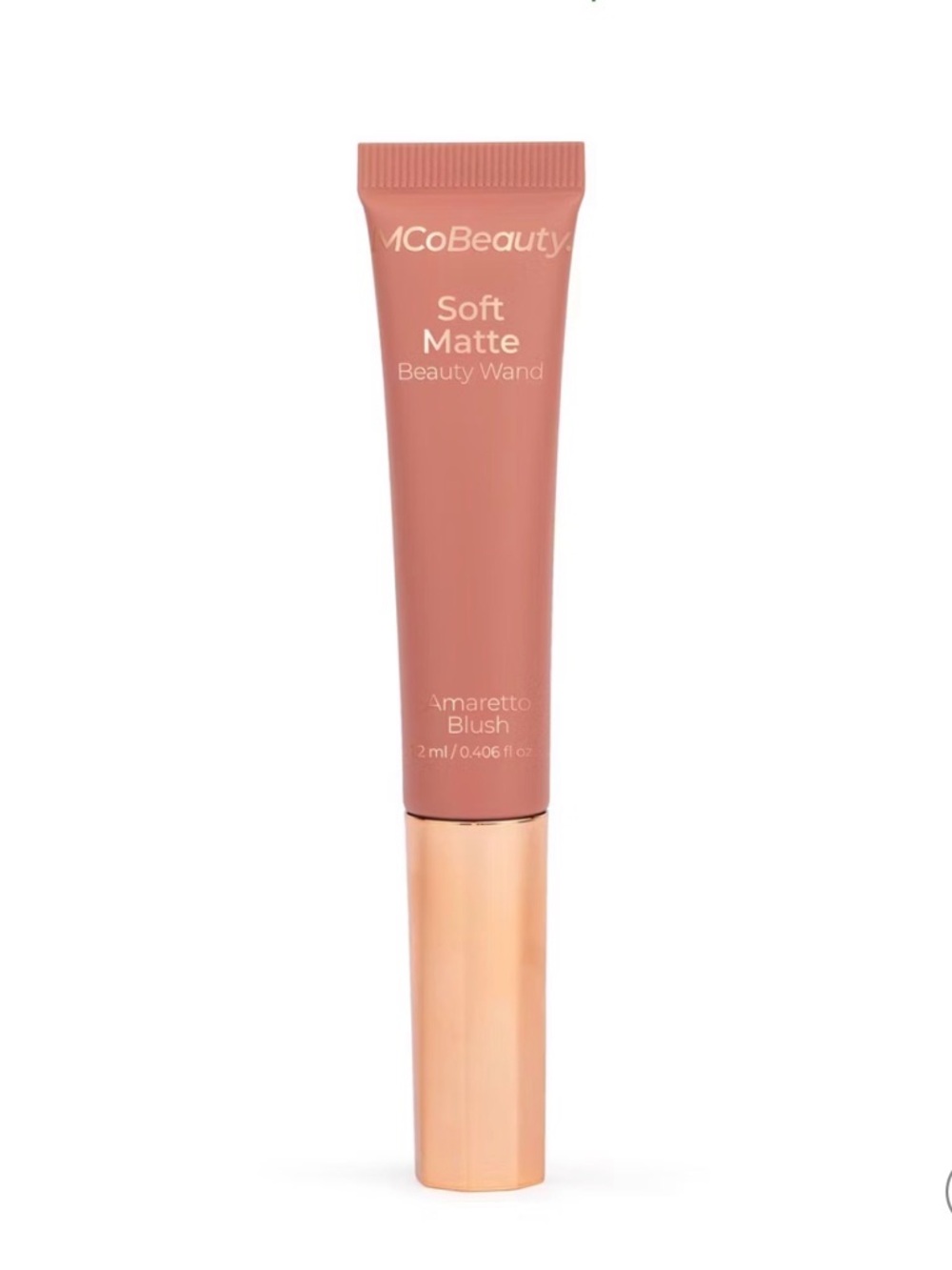 MCoBeauty Soft Matte Beauty Wand Liquid Blush — Amaretto Blush (Peachy Pink)